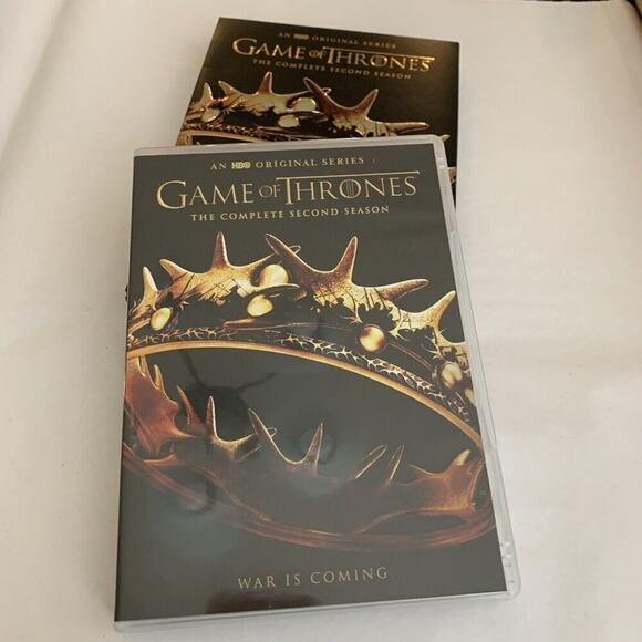 Game of Thrones: The Complete Second Season (DVD, 2015, 5-Disc Set) - Picture 3 of 8